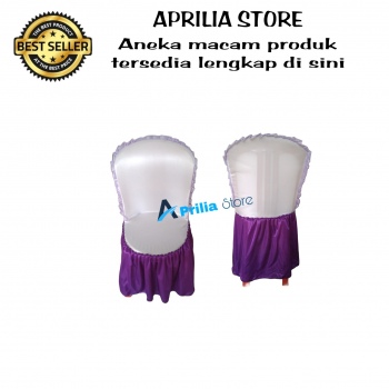 Sarung Kursi Plastik Tanpa Spon